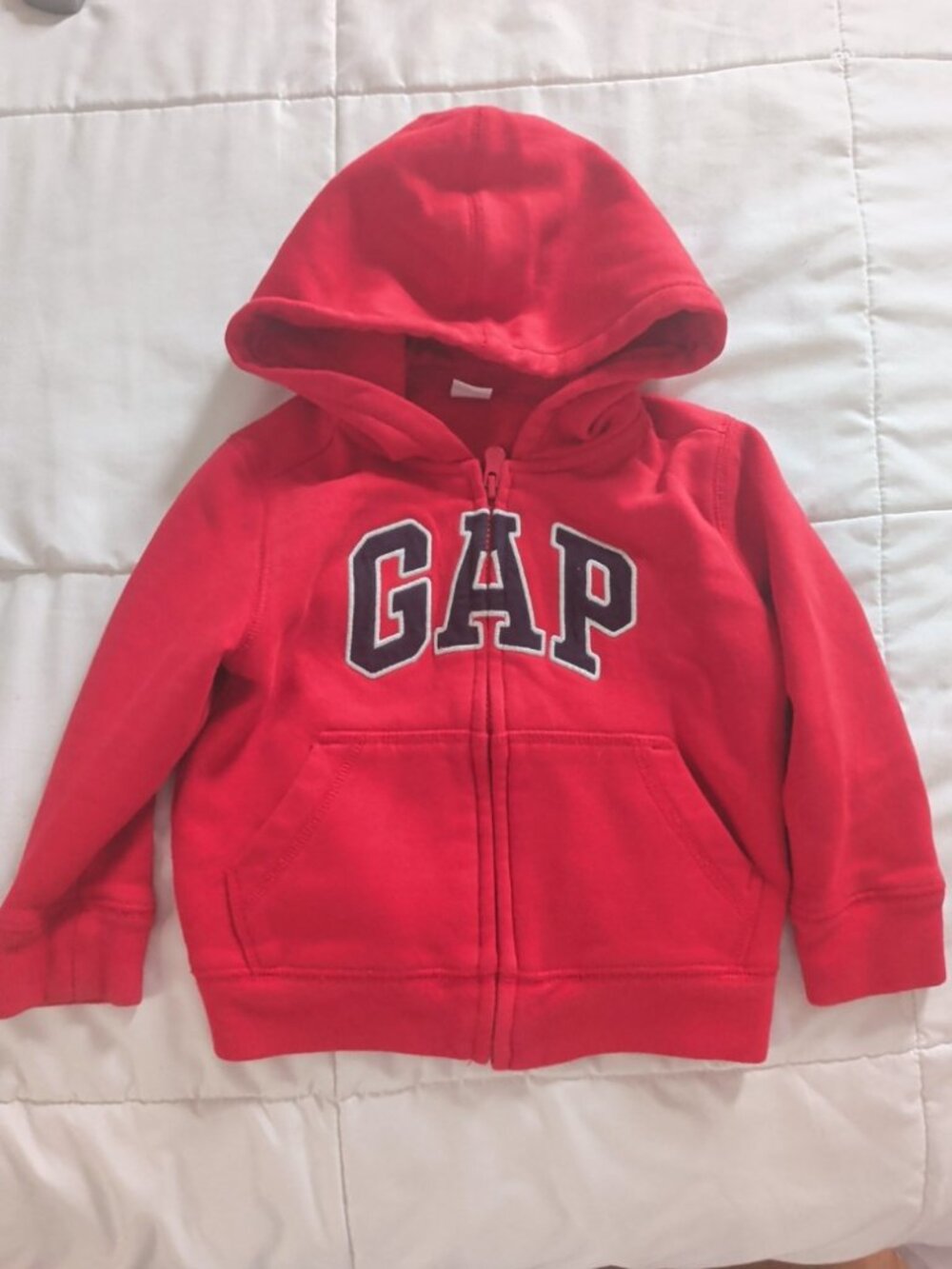 Toddler GAP Hoodie Red Size 2T